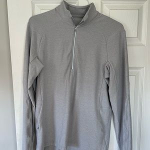 Barely used 1/4 zip lulu lemon jacket